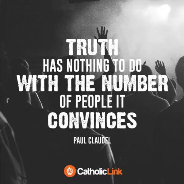 Gospel reflection