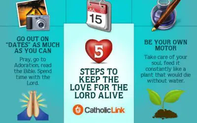 How To Keep Your Love For The Lord Alive – 5 Steps!