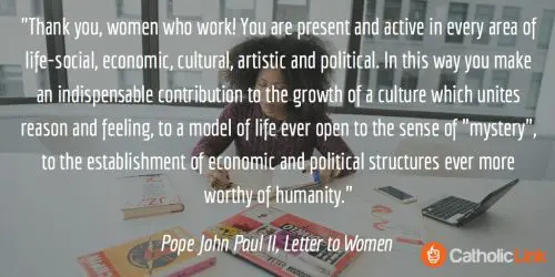 Pope John Paul II Letter To Women
