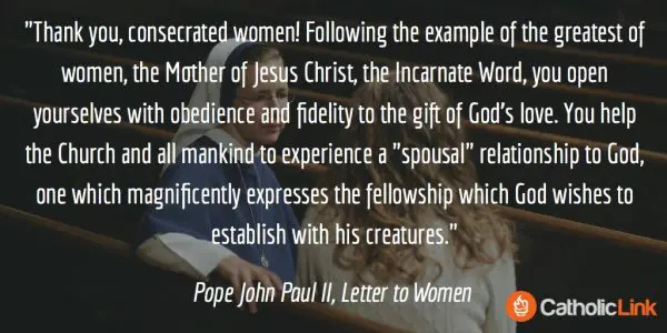 Pope John Paul II Letter To Women