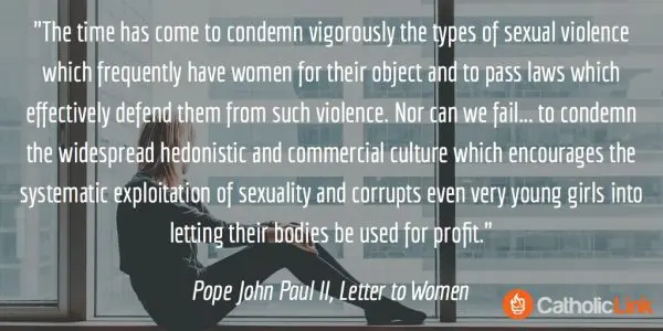 Pope John Paul II Letter To Women