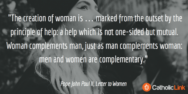 Pope John Paul II Letter To Women