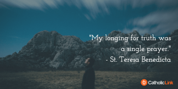 St. Teresa Benedicta