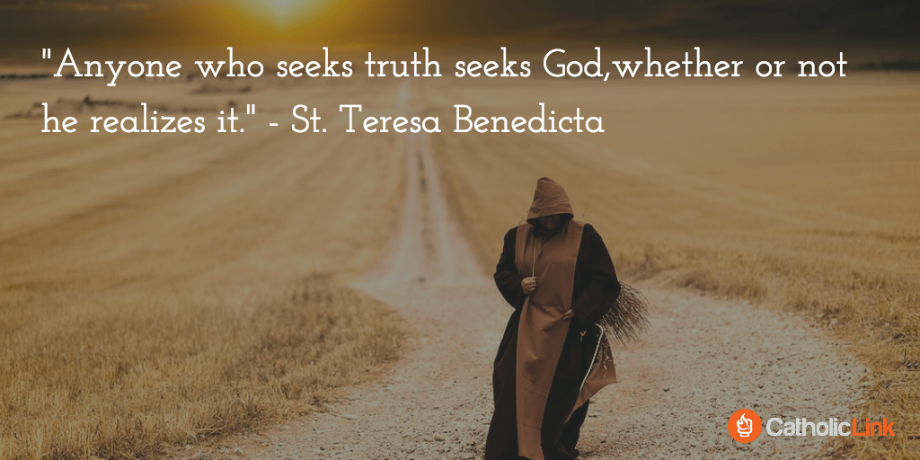 St. Teresa Benedicta