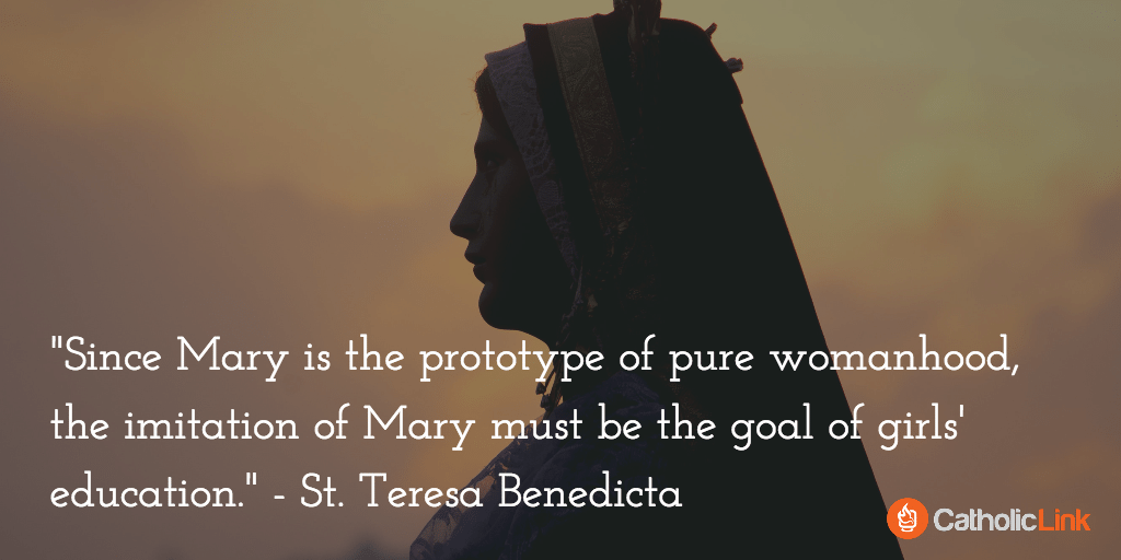 St. Teresa Benedicta true beauty