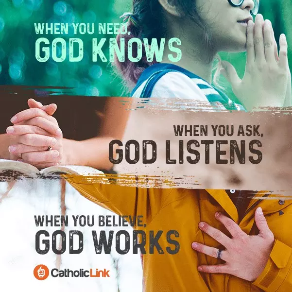 When You Need, God Knows Catholic Quotes