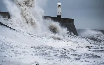 When The Storms Rage | St. Faustina Quote