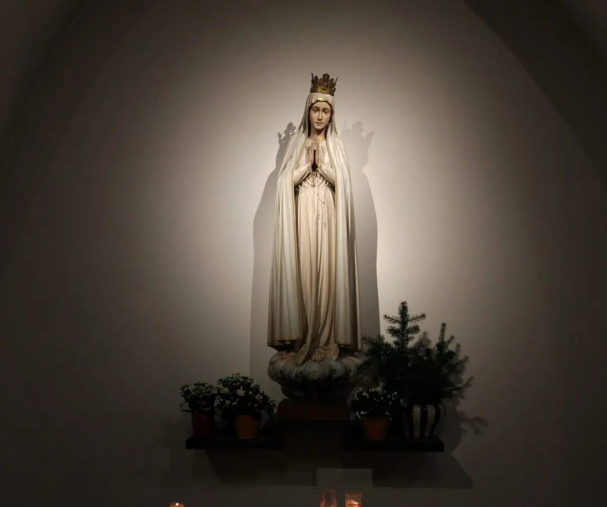 St. Irenaeus Quote Mary Eve