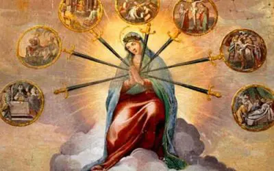PRAYER TO OUR SORROWFUL MOTHER