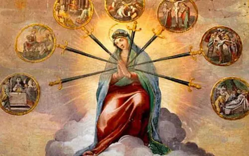 Seven sorrows Our lady of sorrows