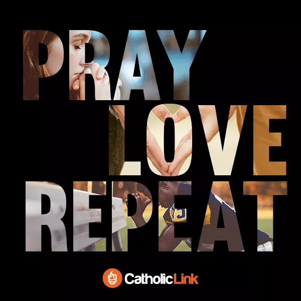 Pray Love Repeat