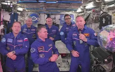 Watch Pope Francis Talk With These Astronauts Aboard The International Space Station
