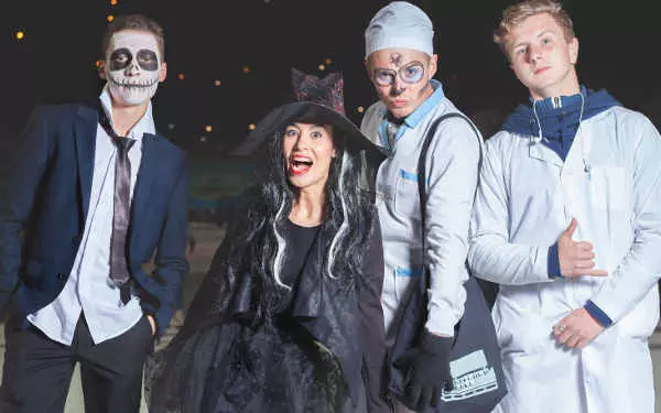 quiz what should you be for halloween catholic