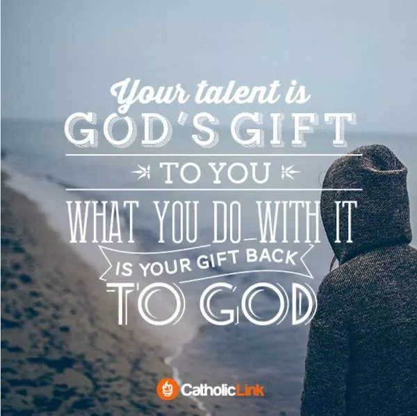 Gospel reflection