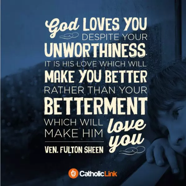 gospel reflection ven. Fulton Sheen