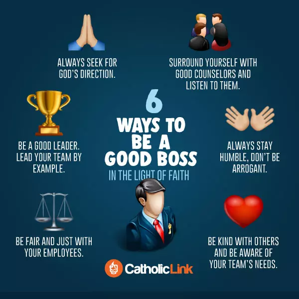6 Ways To Be A Good Boss