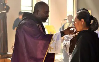 This is What Receiving 5,000 Communions Looks Like