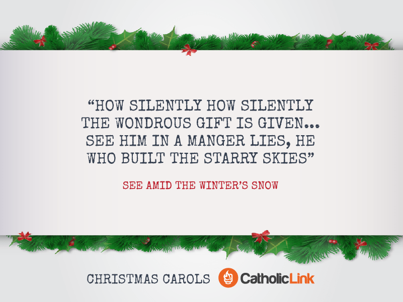 Traditional Catholic Christmas Carol Lyrics