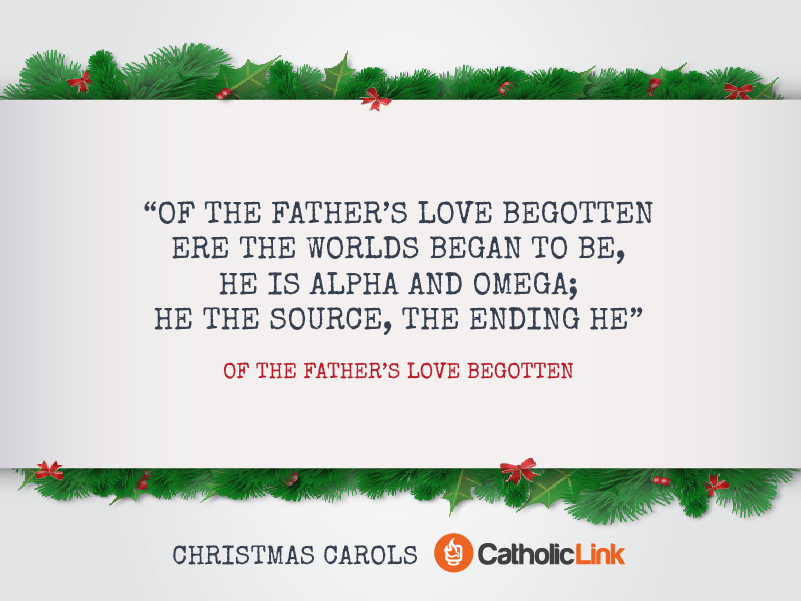 Traditional Catholic Christmas Carol Lyrics
