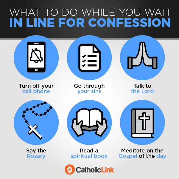 What To Do While Waiting In Line For Confession