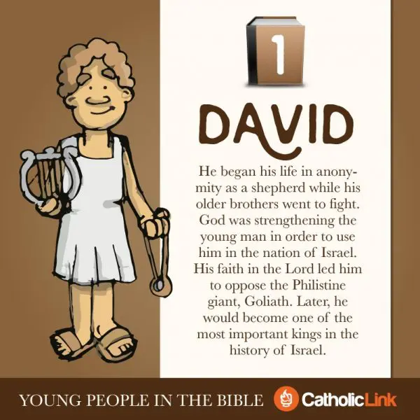 Get To Know The Young People Of The Bible King David