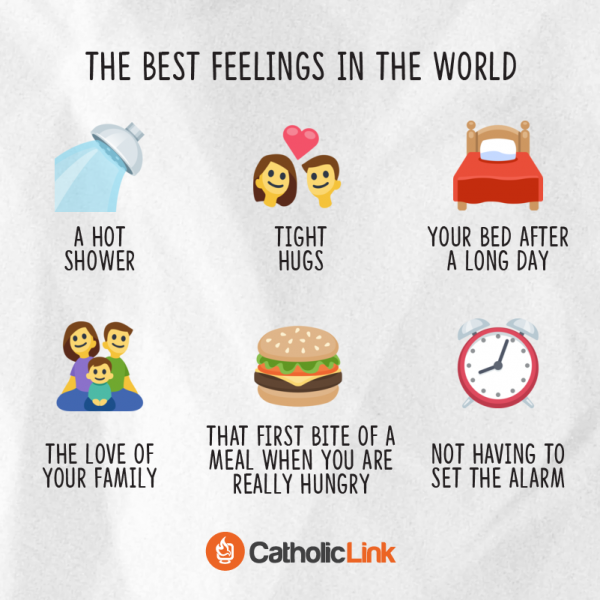 The Best Things In The World Aren’t Things, They’re These Feelings!