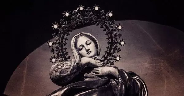 The Magnificat prayer of Mary