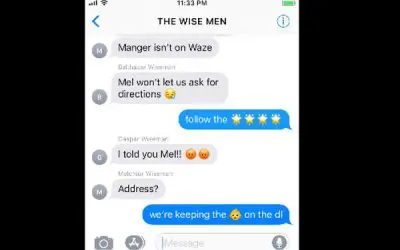 TXTMAS: What If The Angel Gabriel Sent His Messages Via Text?!