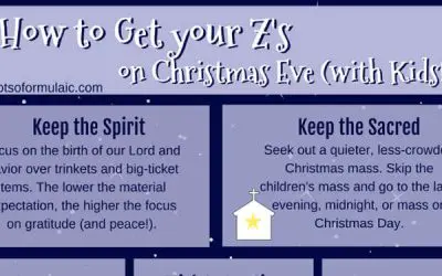 4 Ways To Reclaim The True Meaning Of Christmas For Children + Bedtime Tips For Christmas Eve!