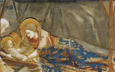 Why Was Mary Absent From The Original Nativity Scene?