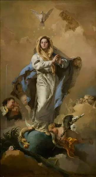 Immaculate Conception Tiepolo
A Breathtaking Image Of The Immaculate Conception