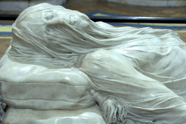 "Veiled Christ" - Giuseppe Sanmartino, 1753 - Gospel reflection