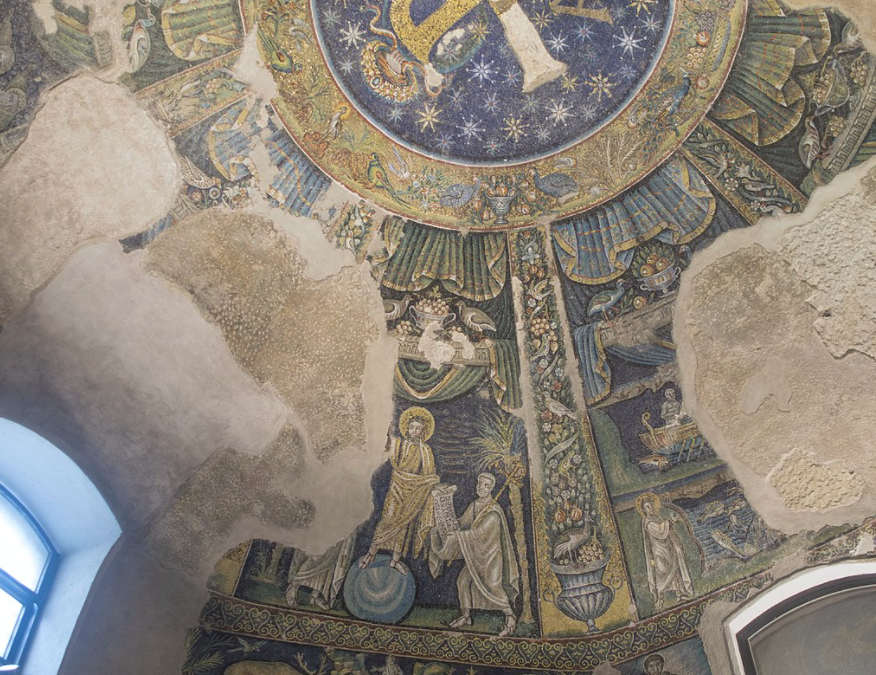 5 Mosaics That Beautifully Explain What Happens In Baptism