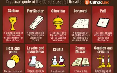 What Are The Items Used At Mass? Practical Infographic To Guide You