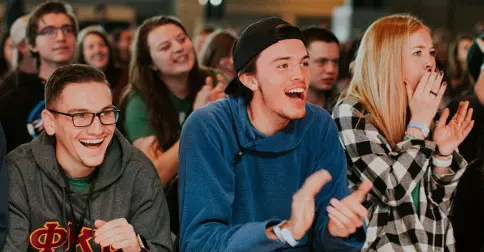 College Joy Steve Duran SLS2018