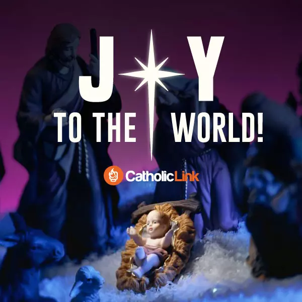 Joy To The World, The Lord Is Come Catholic Christmas Quote