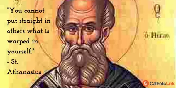 St. Athanasius Doctors of the Church