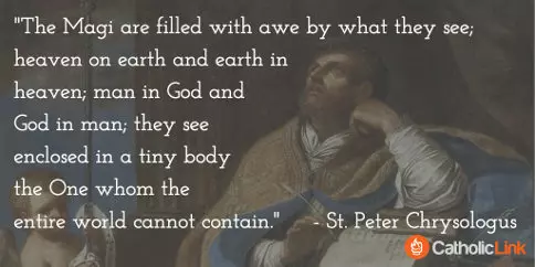 St. Peter Chrysologus Patristic Doctor of the Church