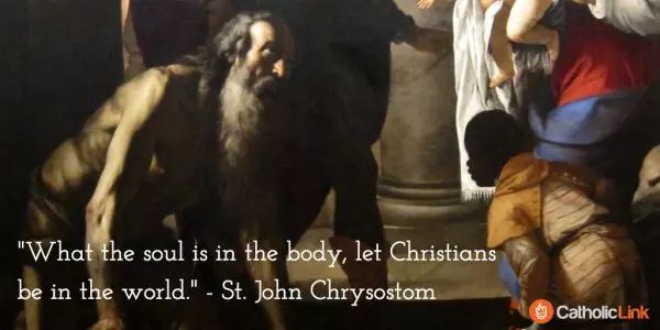 St. John Chrysostom Doctors of the Church