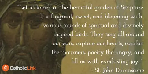 St. John Damascene Patristic Doctor of the Church