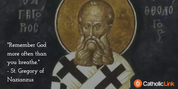 St. Gregory of Nazianzus Doctors of the Church