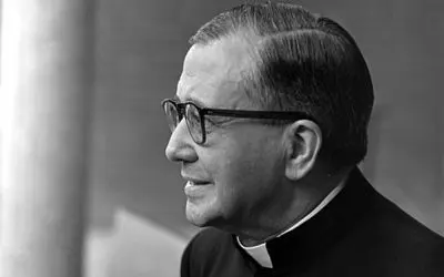 Be Ready To Begin Again | St. Josemaria Escriva Quote
