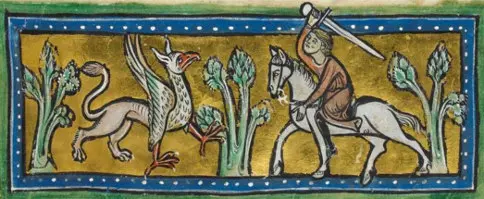 Medieval tapestry gospel reflection