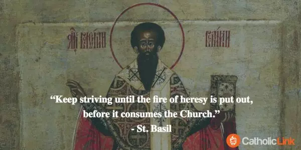 St. Basil the Great Doctors of the Church