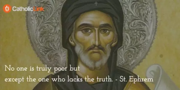 St. Ephrem of Syria Patristic Doctor of the Church
