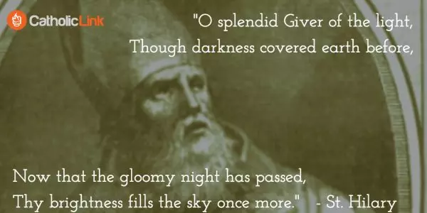 St. Hilary of Poitiers Patristic Doctors of the Church