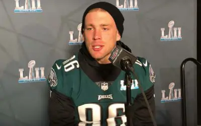 Even Patriots Fans Will Agree With The Goal Of The Eagles Zach Ertz