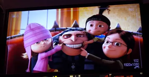 Despicable Me Minions Ride Baptism