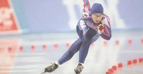 speedskater olympic nun