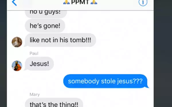 TXT Stories Easter: He's Back